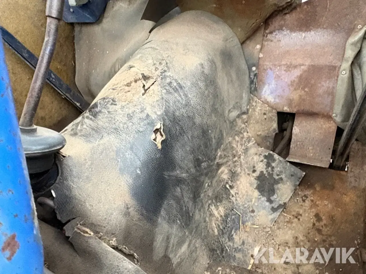 Billede 10 - Veterantraktor Leyland 255