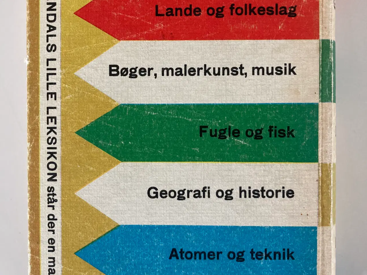 Billede 2 - Gyldendals lille leksikon fra 1959