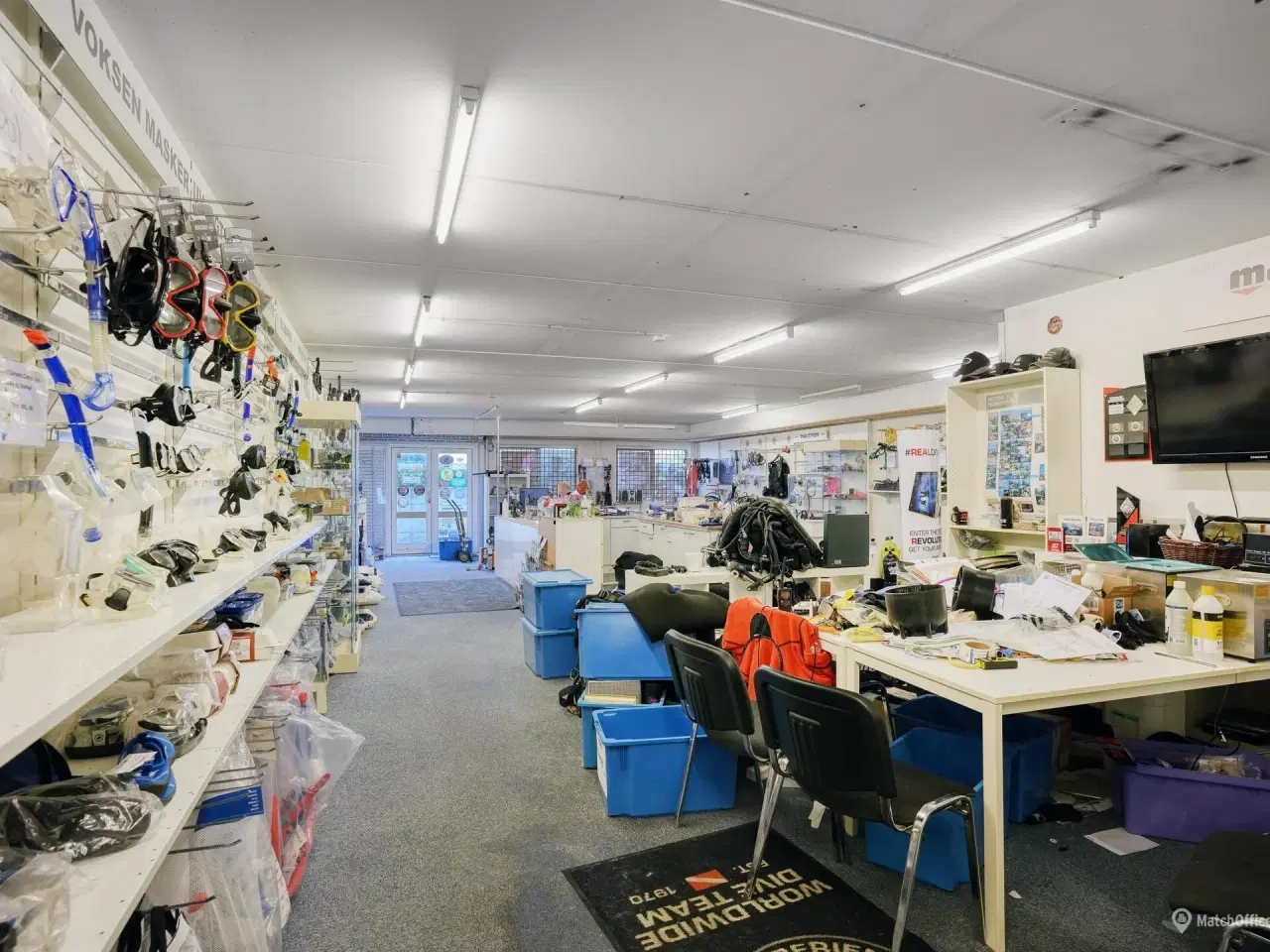 Billede 3 - Flot og fleksibel ejendom på Industrivej 51 i Roskilde til lager kontor og showroom.