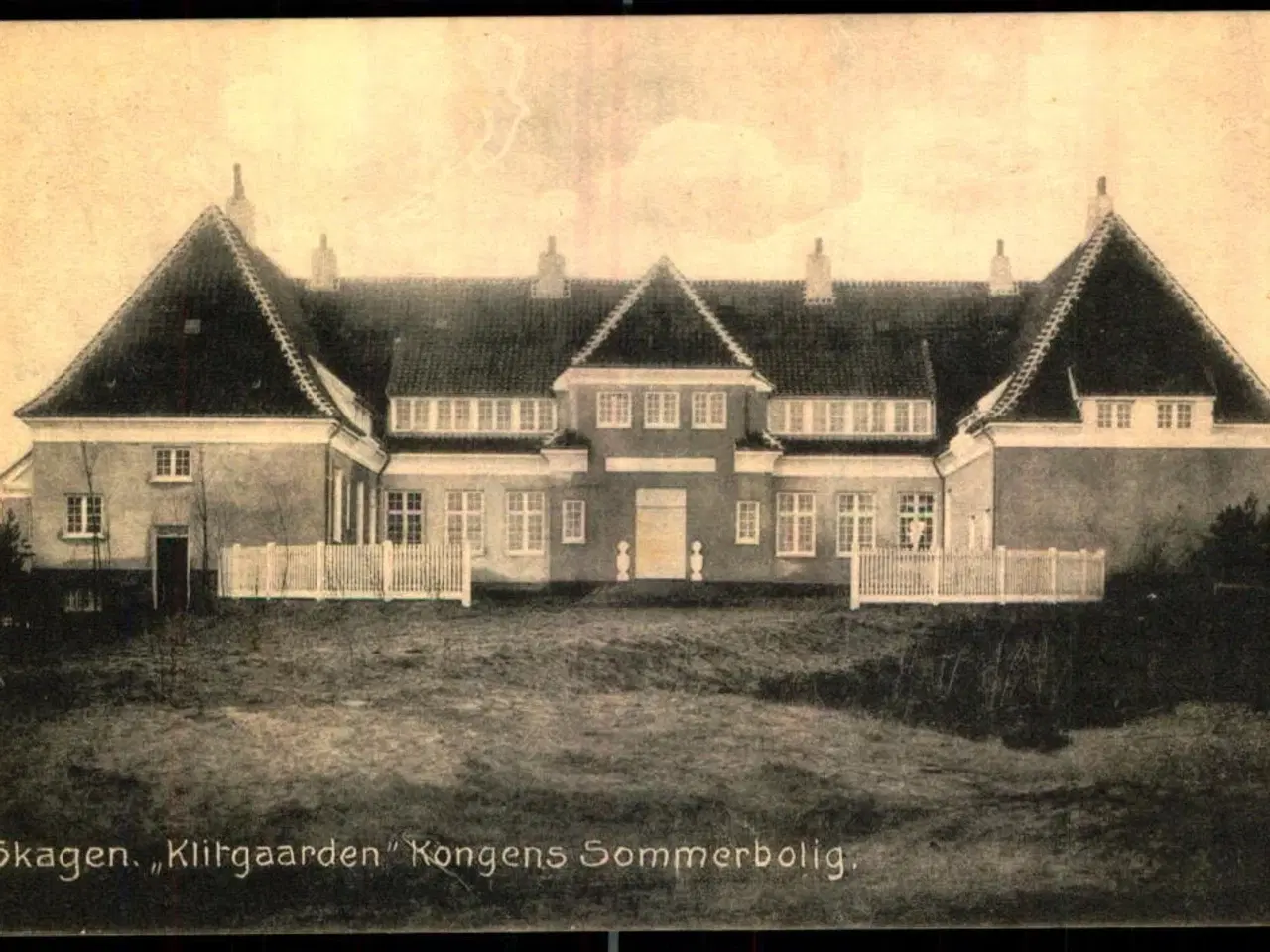 Billede 1 - Skagen - Klitgården - Kongens Sommerbolig - Knudstrup u/n - Ubrugt