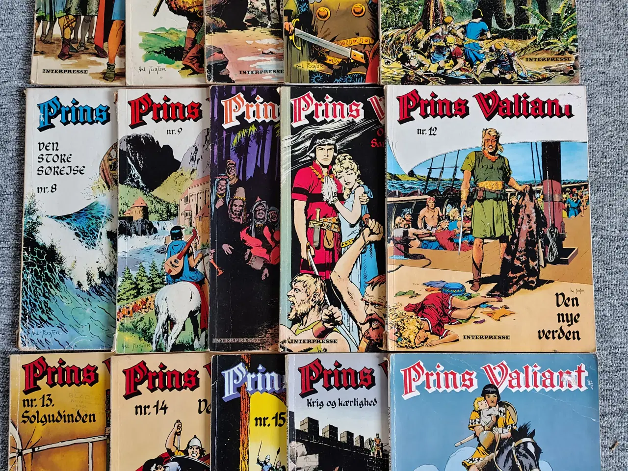 Billede 1 - Prins Valiant