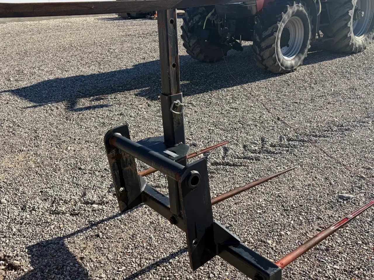 Billede 2 - Manitou Ballespyd