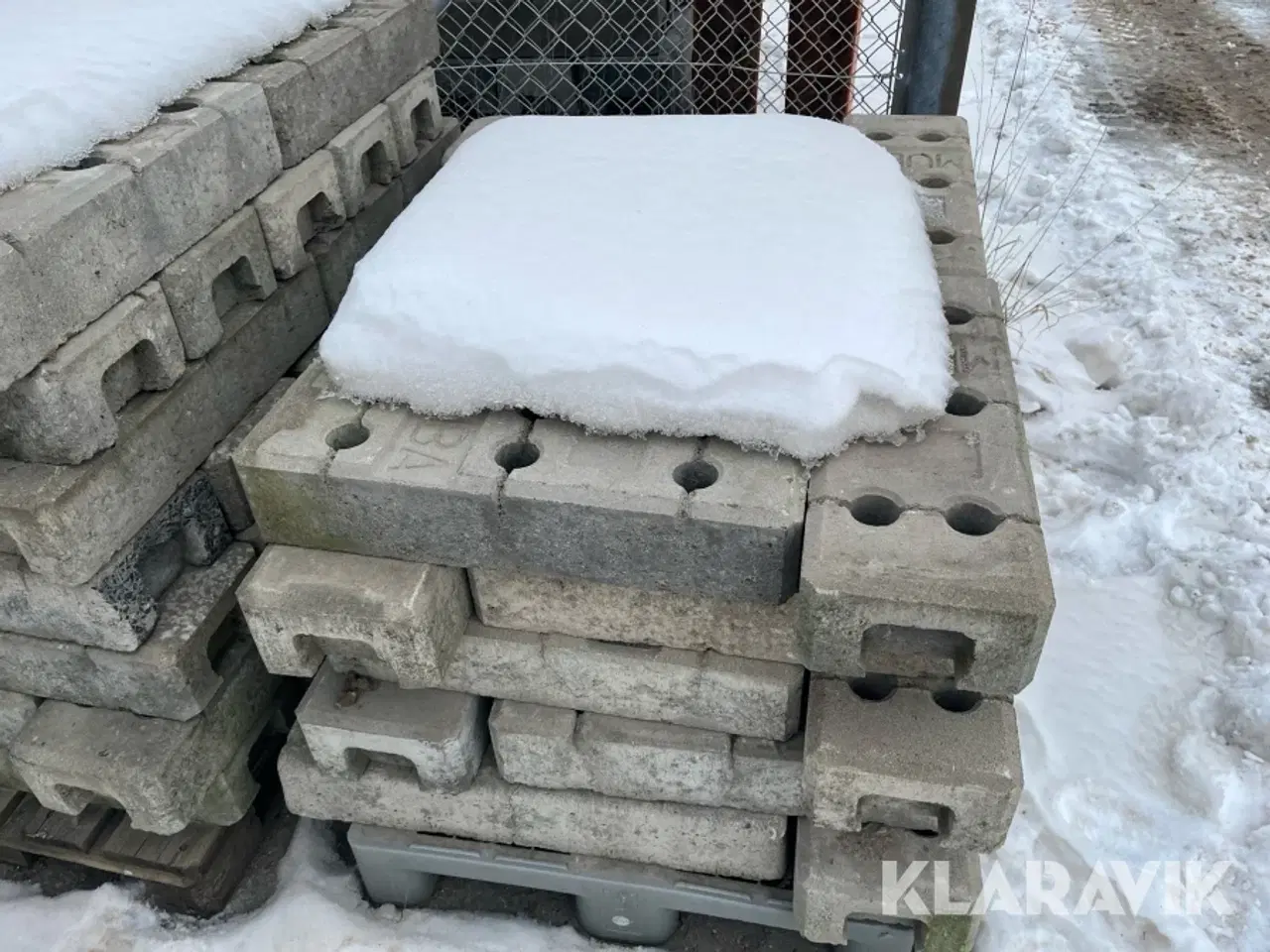 Billede 8 - Hegnfødder Muba 225 styk (5 paller)