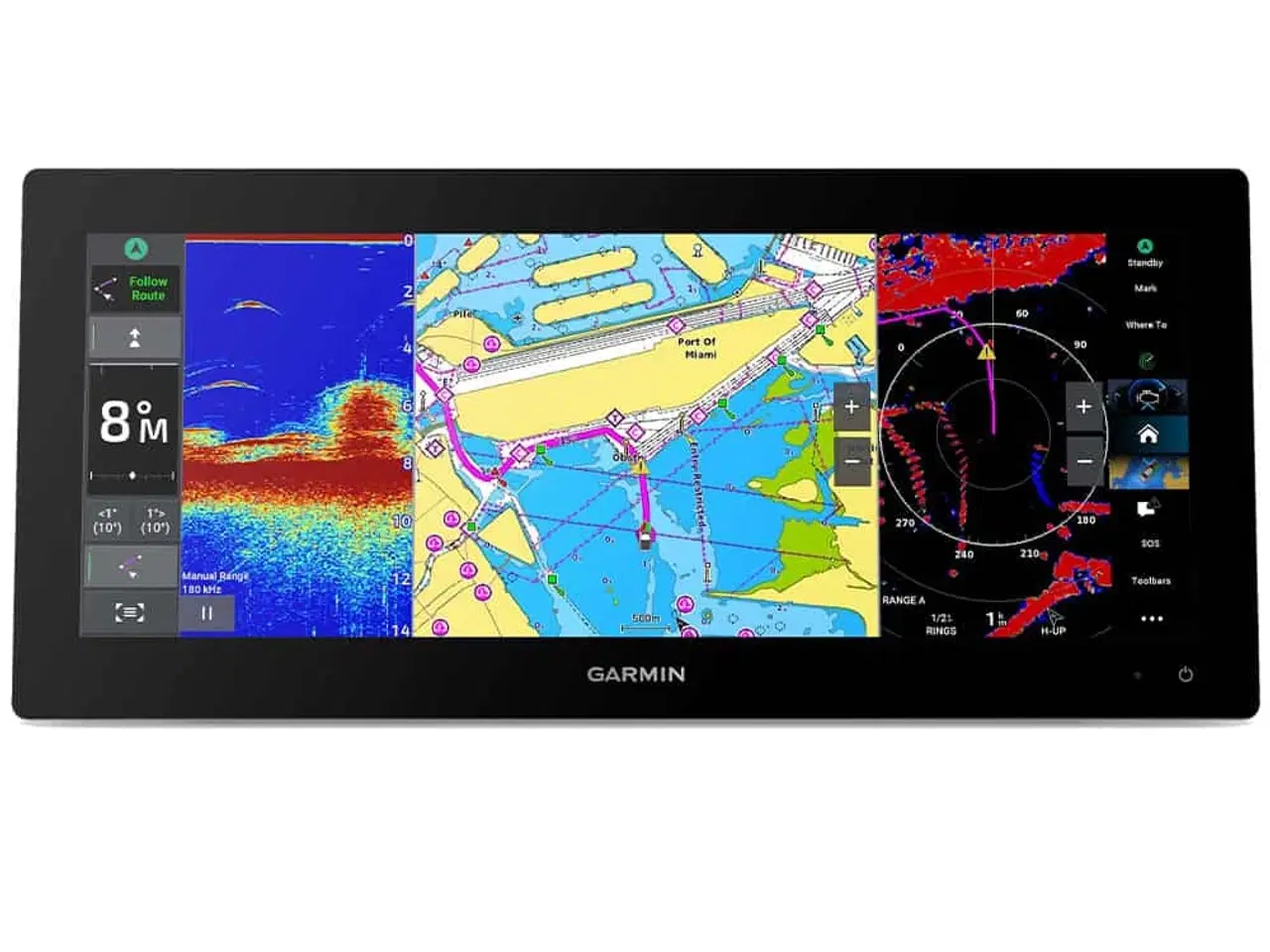 Billede 1 - Garmin GPSMAP 1523XSV ULTRAWIDE