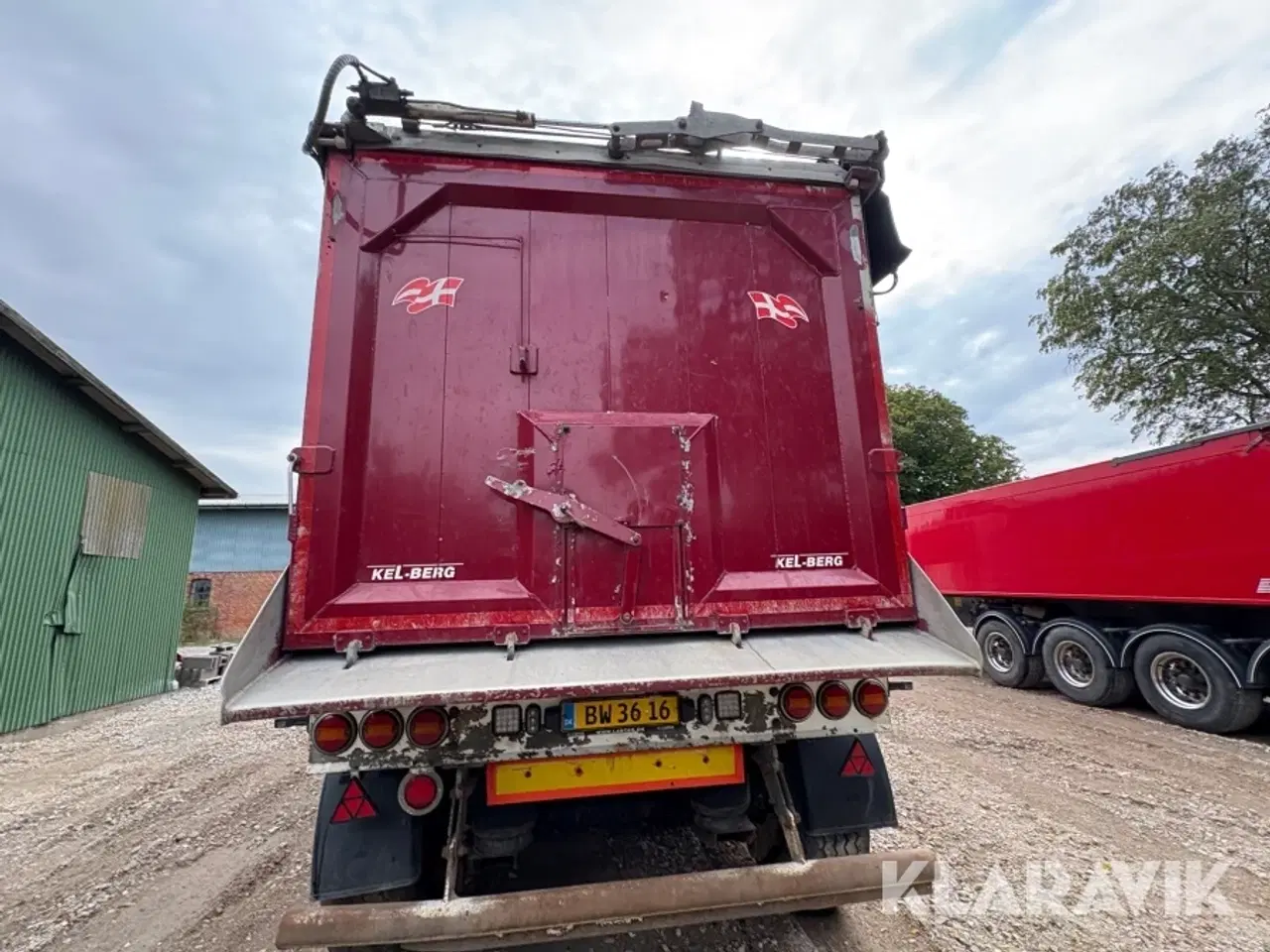 Billede 9 - Tip Trailer Kel-berg T361K/T9759