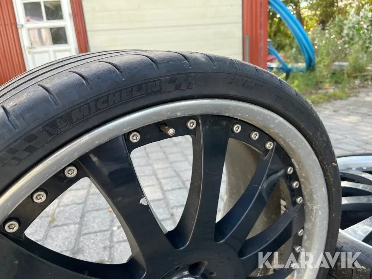 Billede 5 - Fælge Carlsson CR3/ 11 Forged med dæk