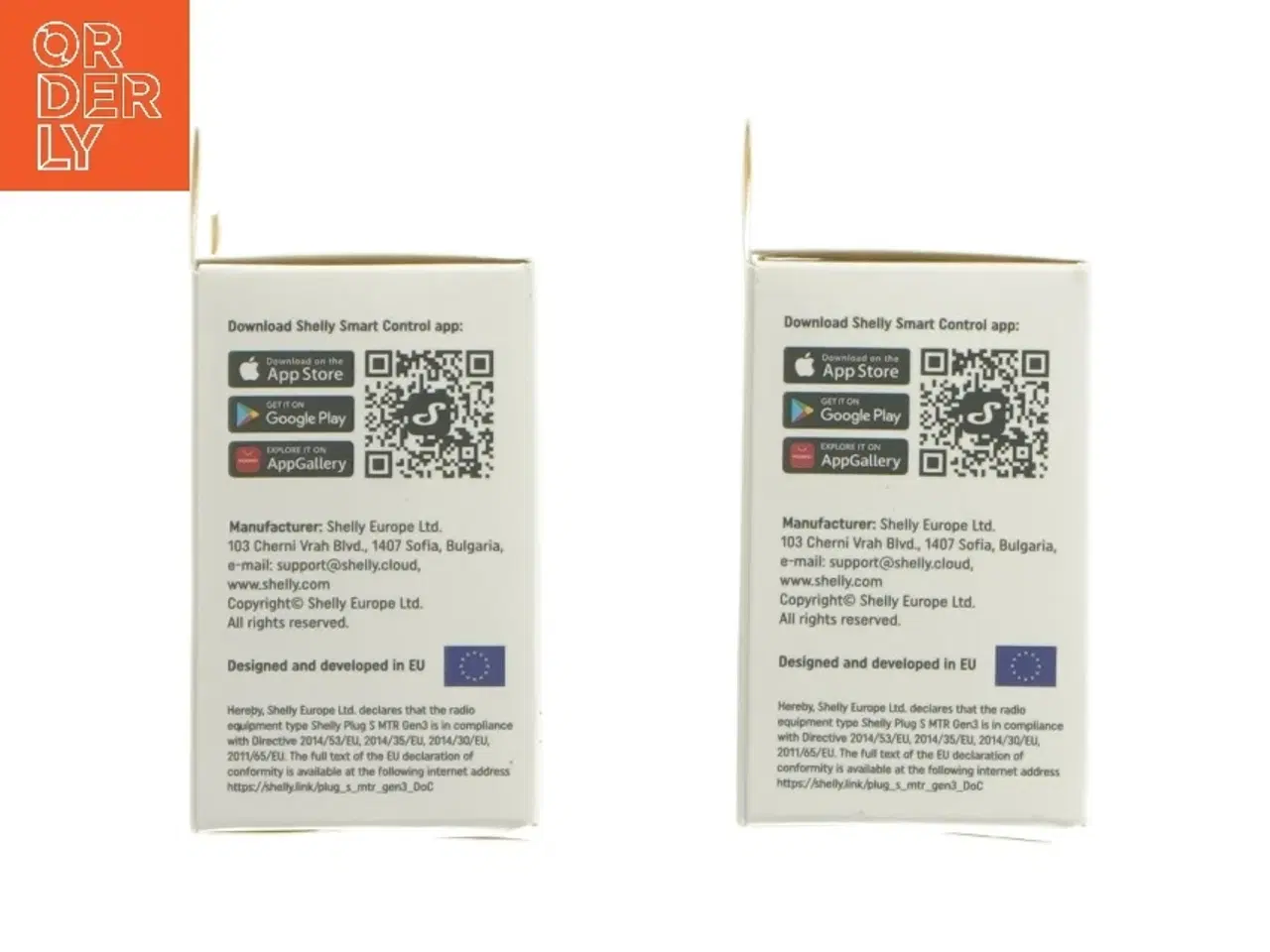 Billede 4 - 2 stk. Smart Wi-Fi og Bluetooth Plug Gen3 fra Shelly (str. 7,5x5,5x5 cm)