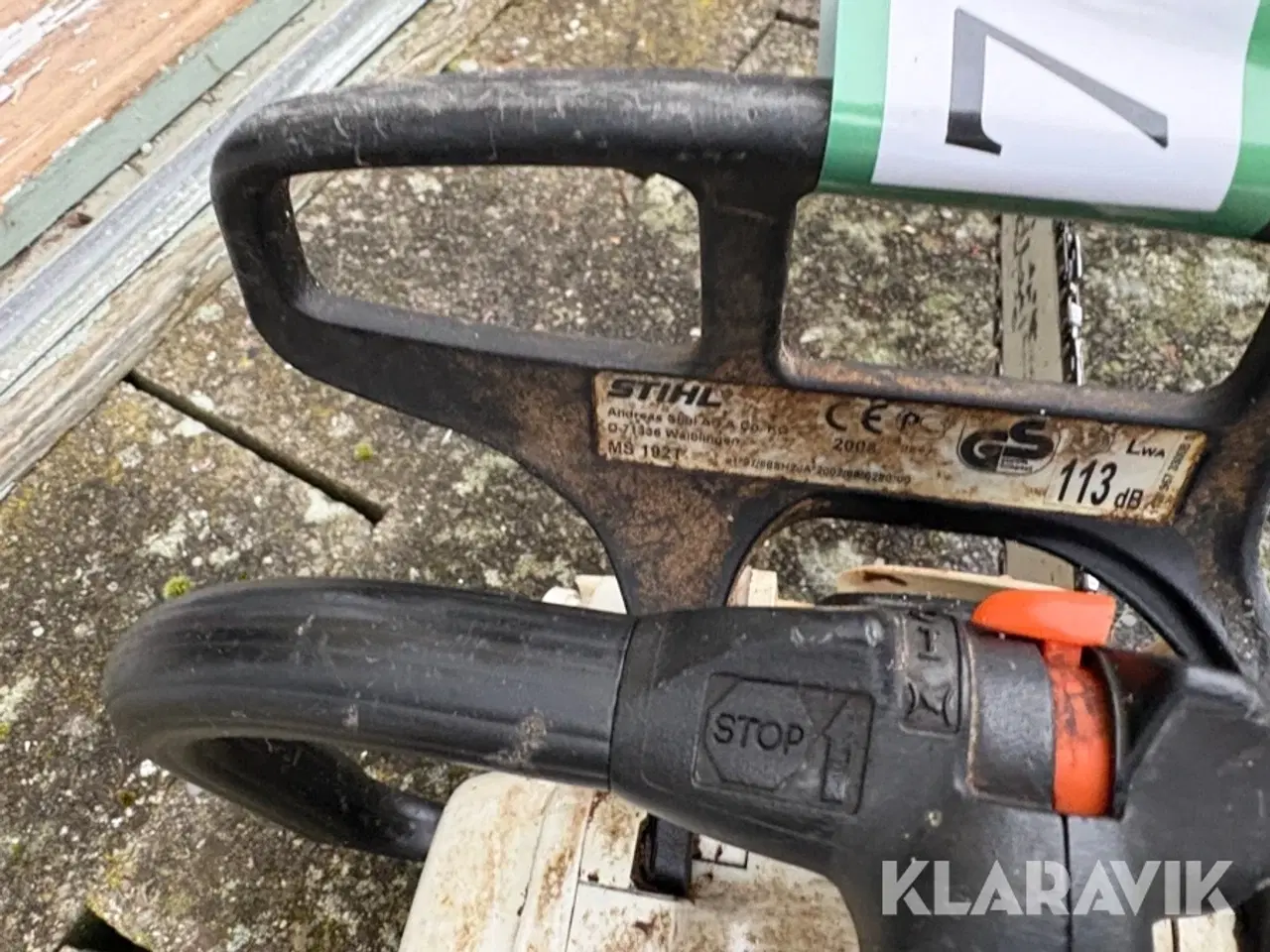 Billede 11 - Motorsav Sthil Ms200 og 192t