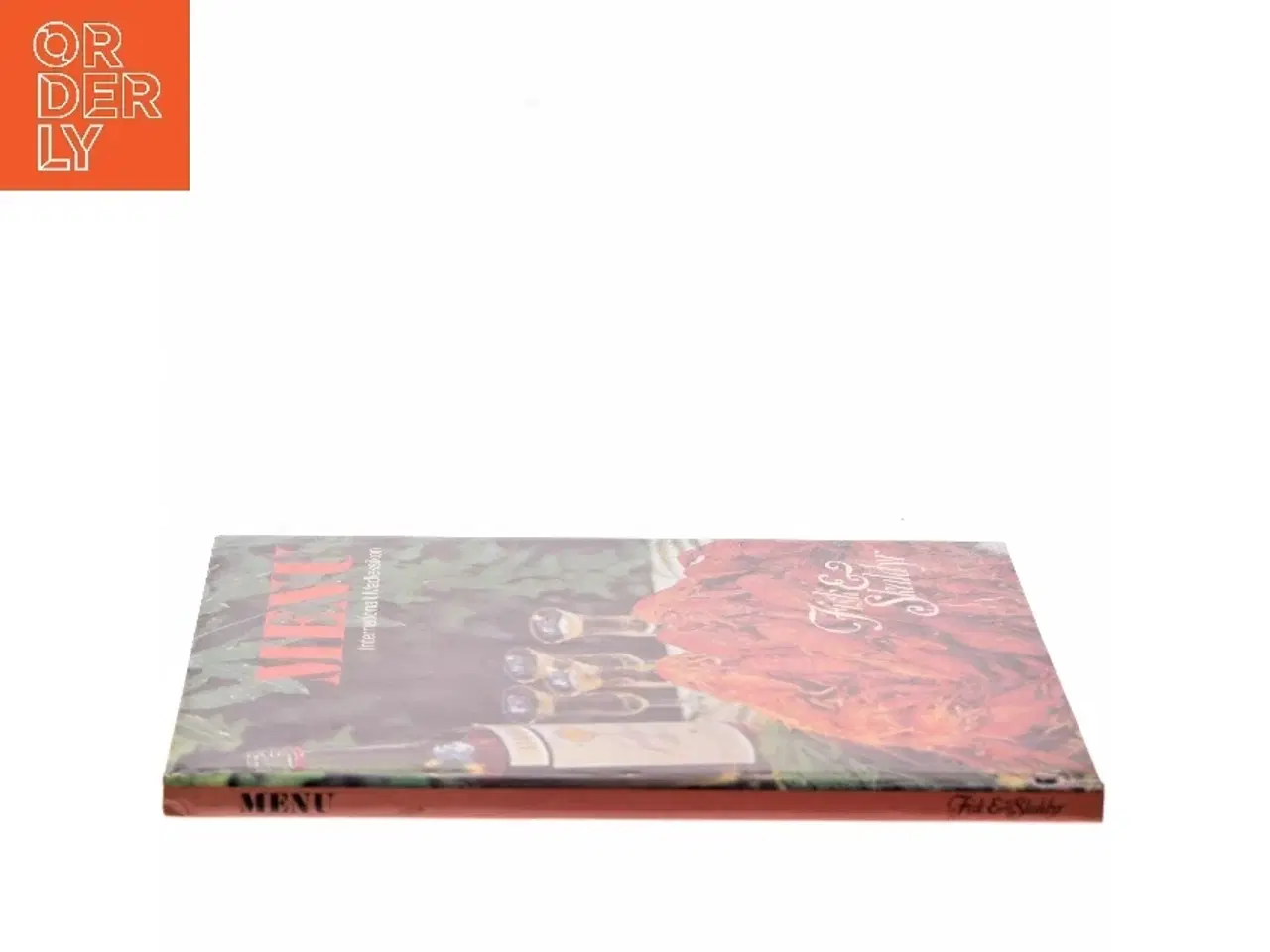 Billede 2 - MENU: Internationalt Madleksikon af Ellis Tardini (Bog)