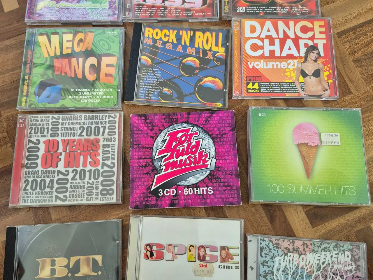 Billede 4 - Kæmpe cd lots , køb alle 178 stk ( 3kr pr stk)