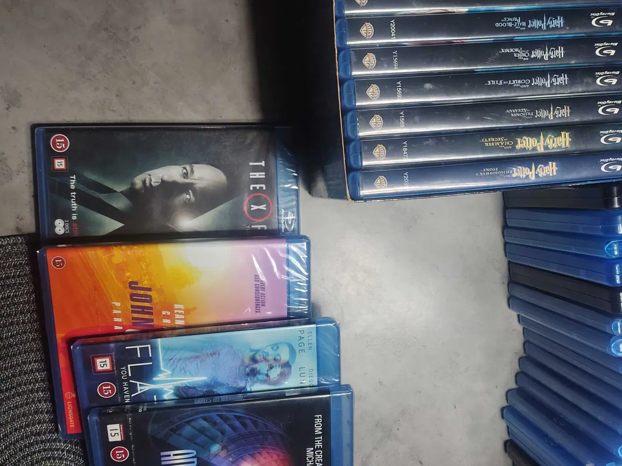 Billede 1 - 31 Blue Ray film sælges