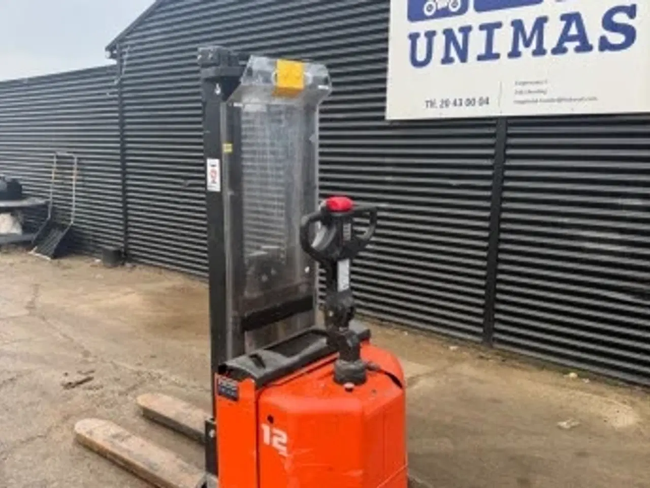 Billede 2 - Stabler med friløft