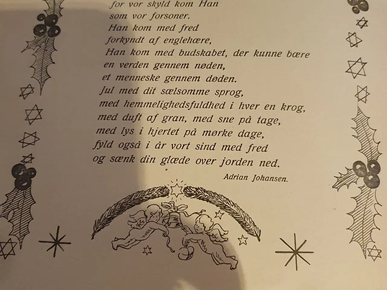 Billede 4 - Juleposten  fra 1959