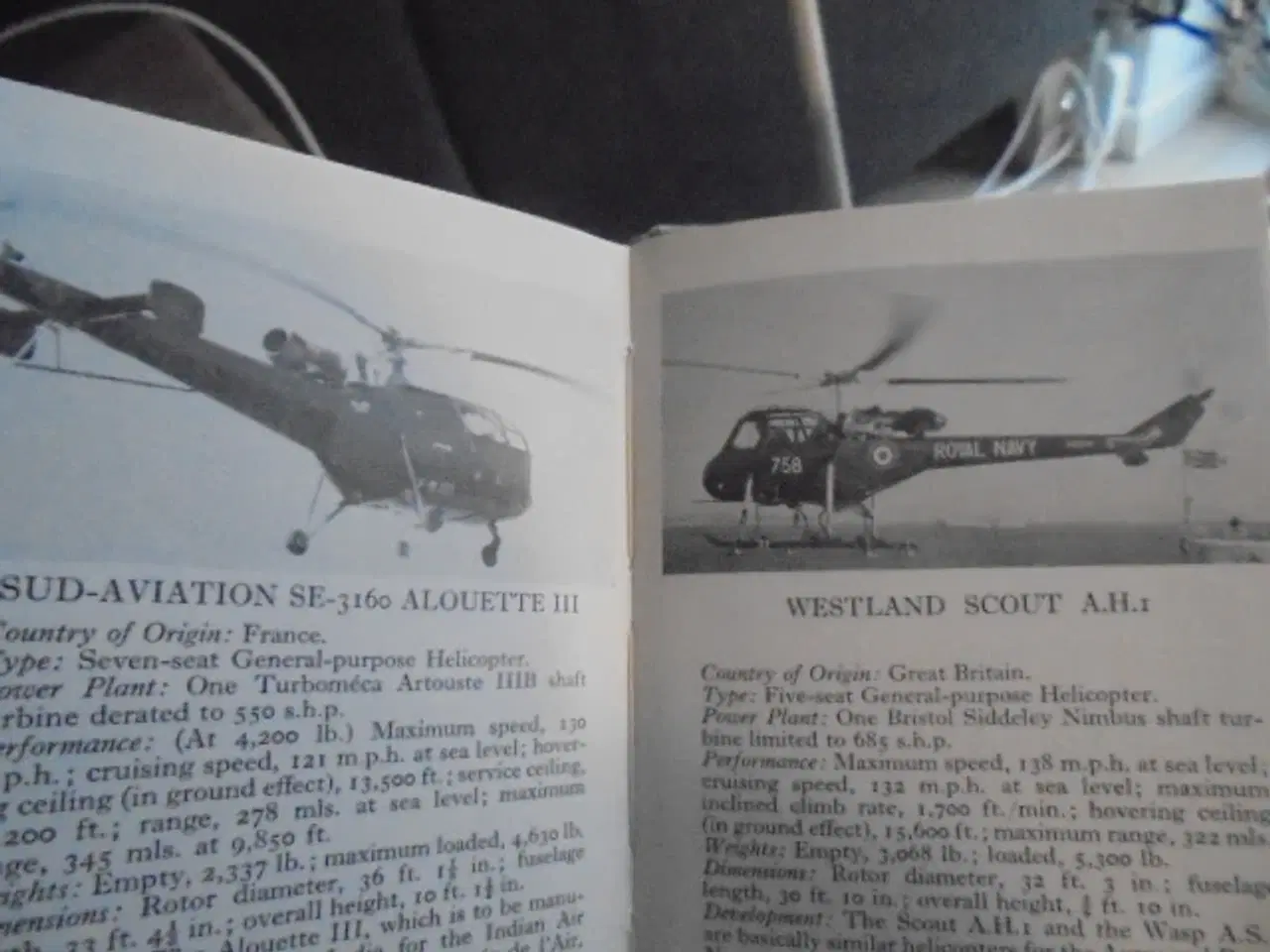 Billede 8 - 3 stk. af The Observer’s Book of Aircraft 