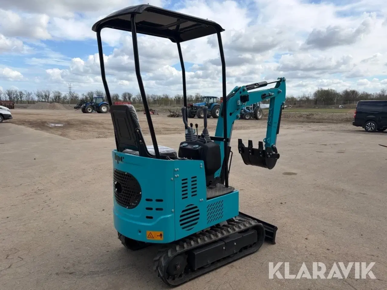 Billede 5 - Gravemaskine Jpc Kv12 minigravemaskine