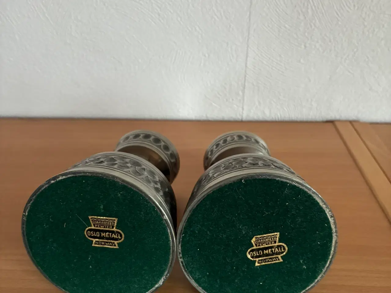 Billede 3 - Oslo Metal tin lysestager