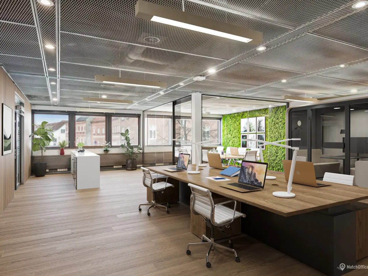 Billede 3 - Centralt beliggende kontorlejemål i hjertet af Hjørring