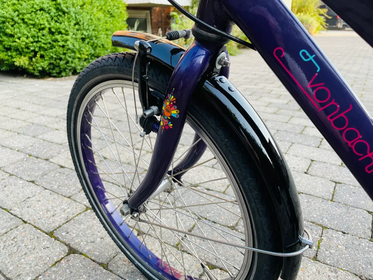Billede 13 - 20” Vonbackhaus pigecykel.