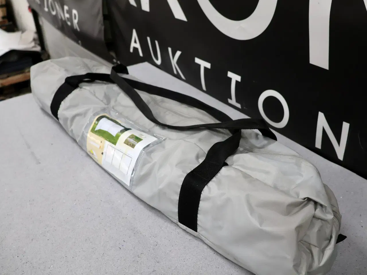 Billede 1 - DWT zelte fyn II, læsejl L 4,5m 3*1,5m H 140cm