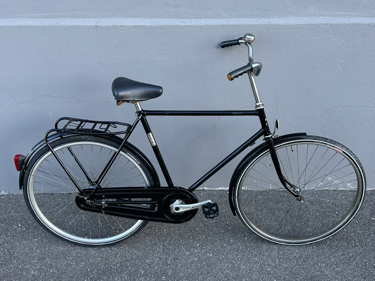 Billede 2 - Sort SCO Classic retro herrecykel