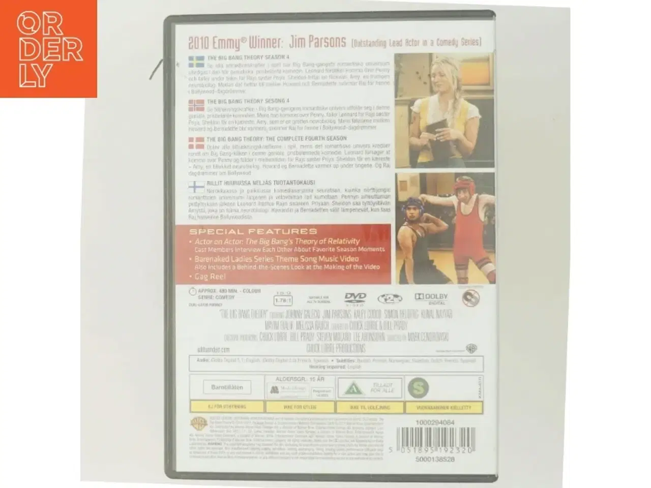 Billede 3 - Big Bang Theory - Sæson 4 med Johnny Galecki (DVD)