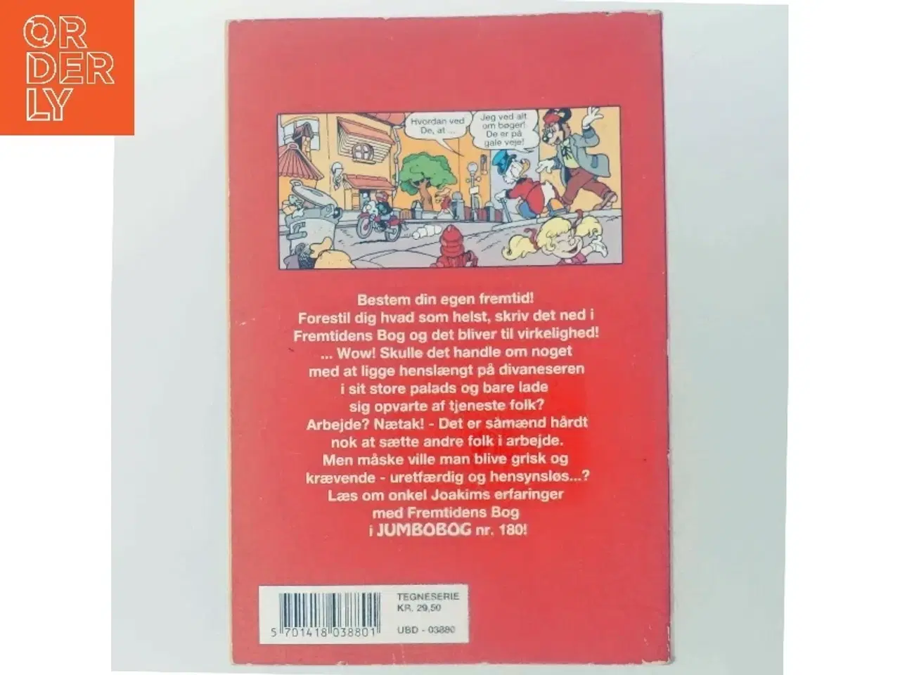 Billede 3 - Jumbobog nr. 180 - Fremtidsbogen fra Walt Disney