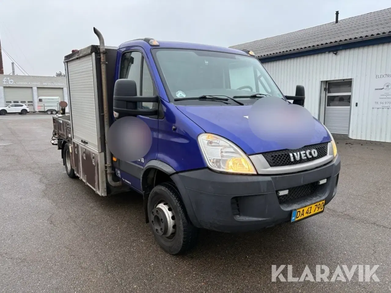 Billede 3 - Lastbil Iveco Daily 65C17 med kran