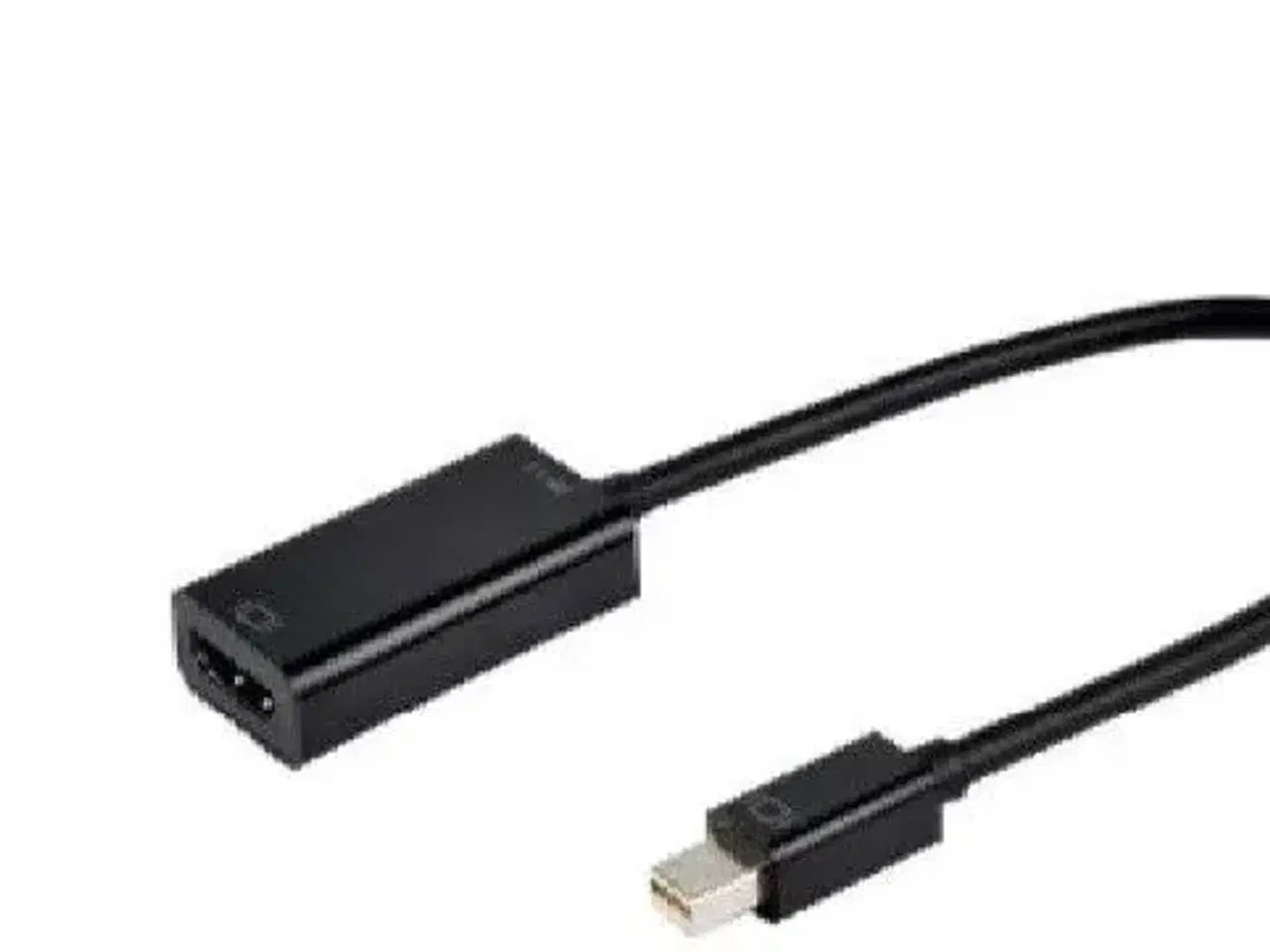 Billede 1 - HDMI adapter 4K DisplayPort Mini Han HDMI Hun