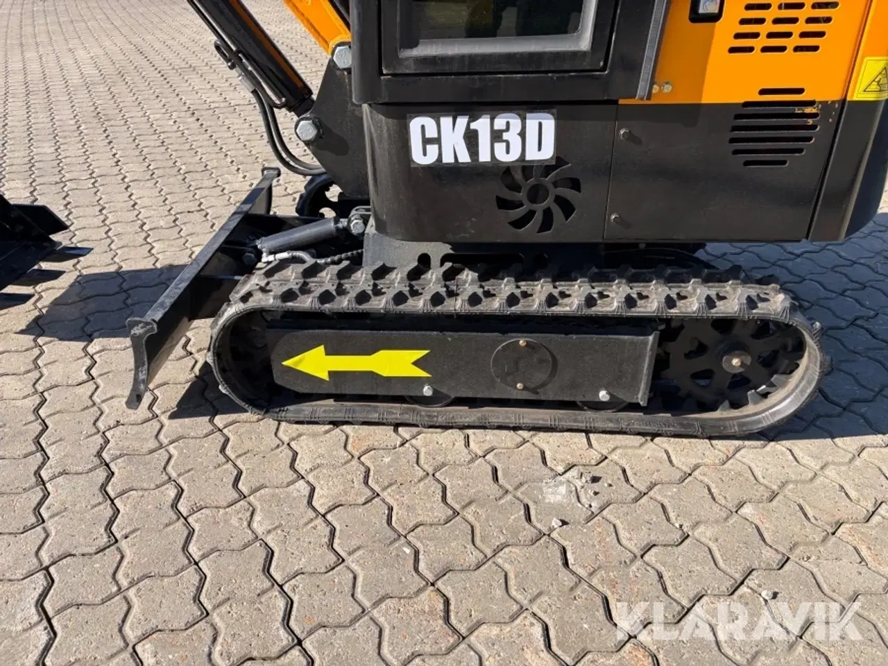 Billede 10 - Gravemaskine Firstrate tool 13CD