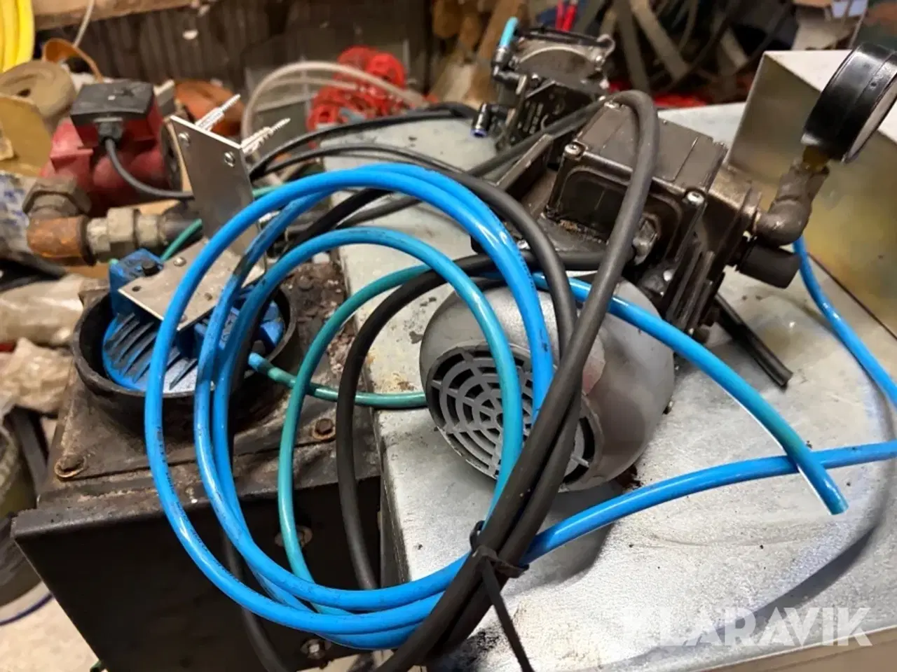 Billede 3 - Oliefyr. Biofox BF35