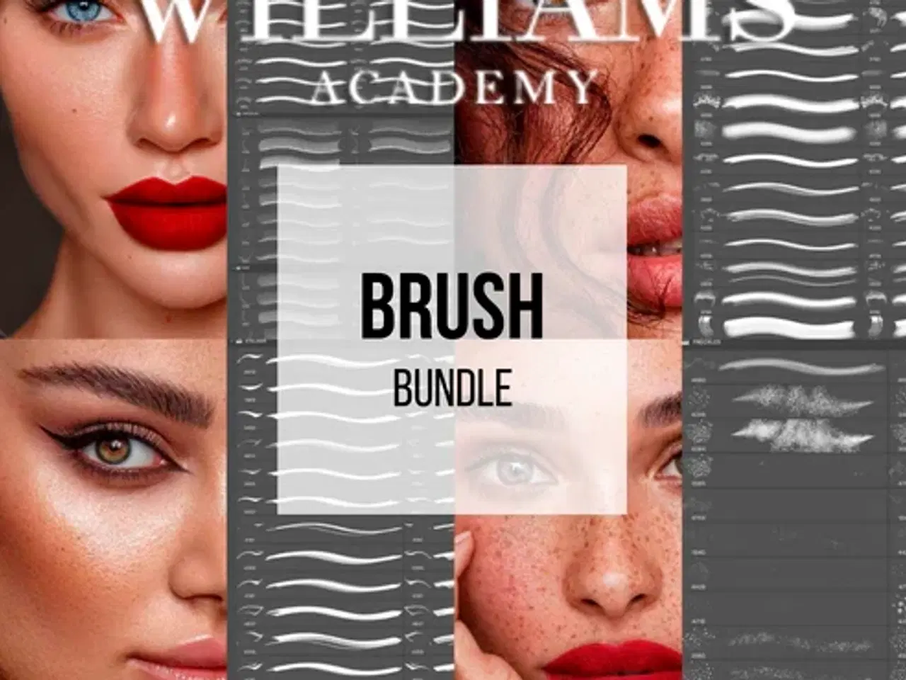Billede 2 - Tamara Williams Brush Bundle + The Art of Beauty