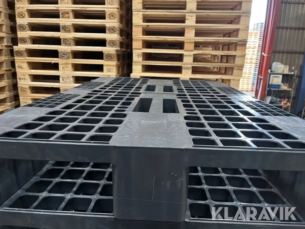 Billede 4 - Plastpaller 1000kg - 15 styk
