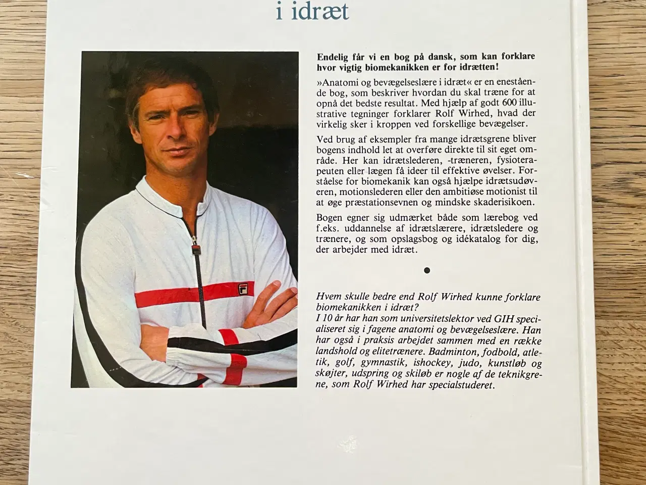Billede 2 - Anatomi og bevægelseslære i idræt, Rolf Wirhed