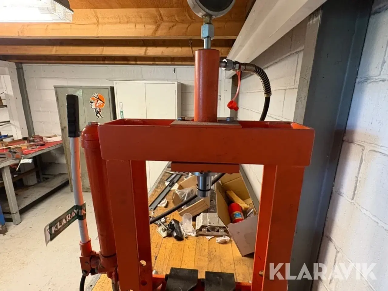 Billede 6 - Presse Unicraft Wpp10 Te