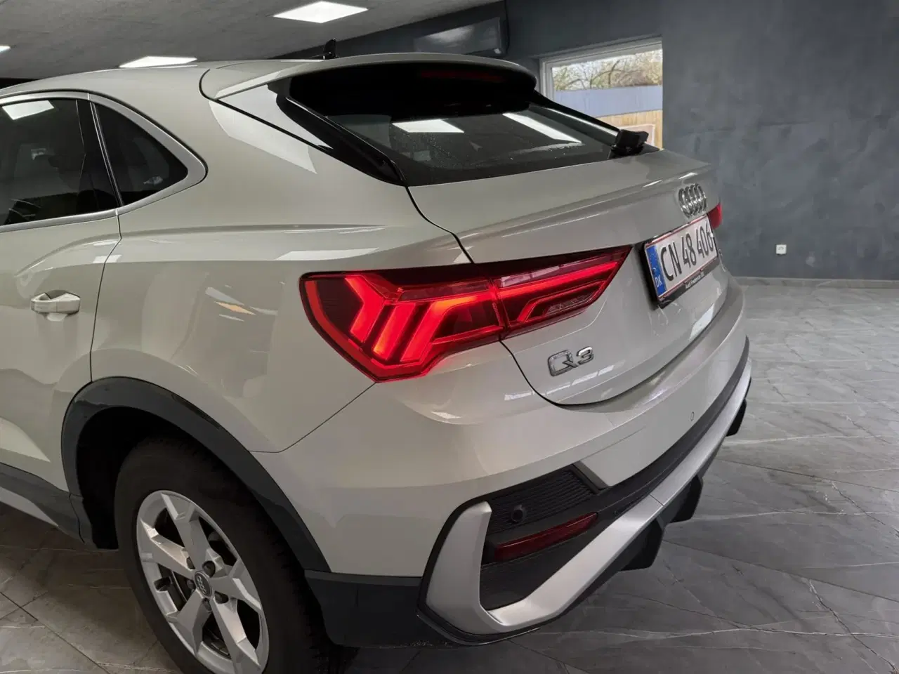 Billede 6 - Audi Q3 Sportback 2,0 35 TDI S Line S Tronic 150HK 5d 7g Aut.