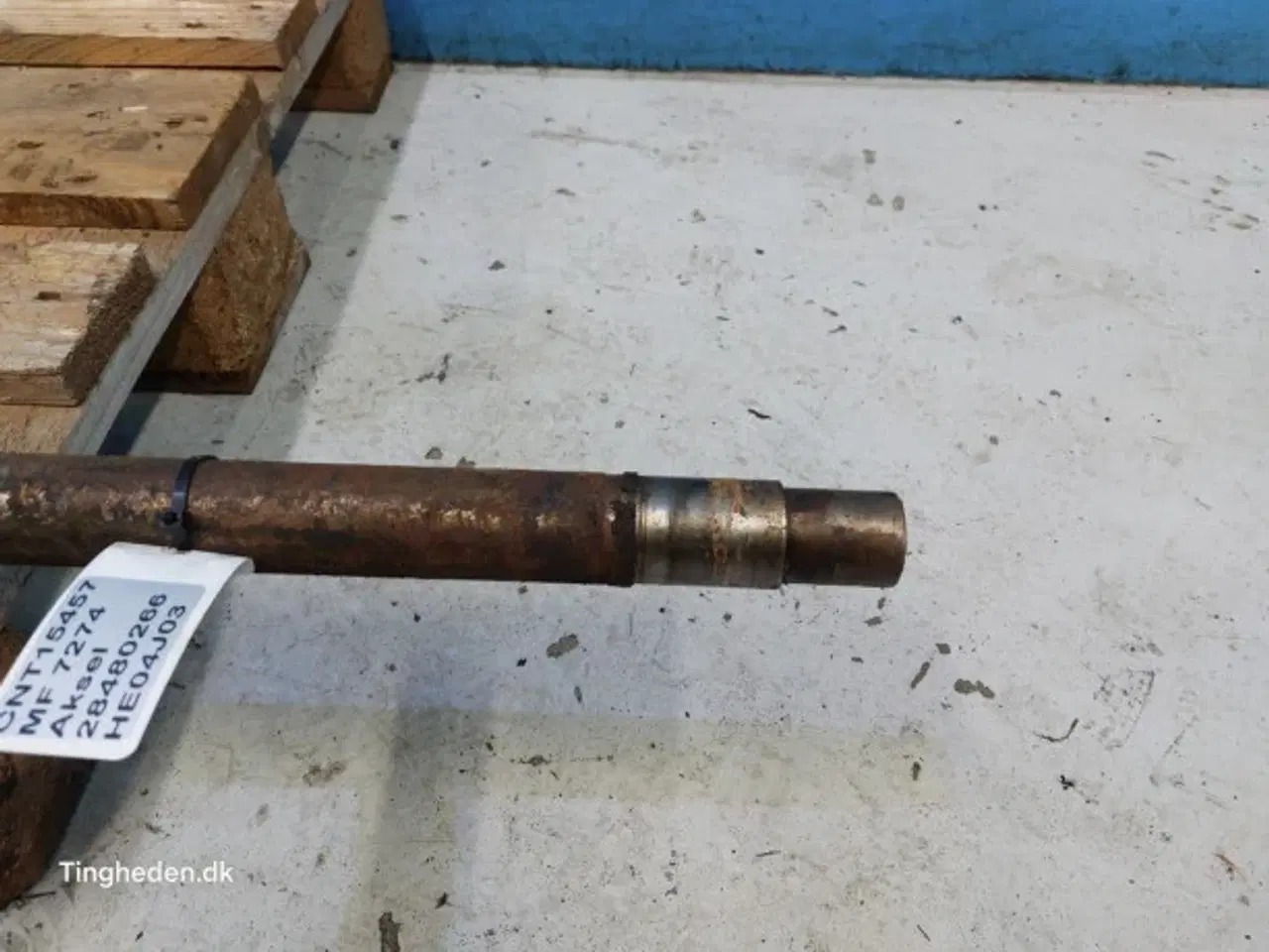 Billede 4 - Massey Ferguson 7274 Aksel 28480266