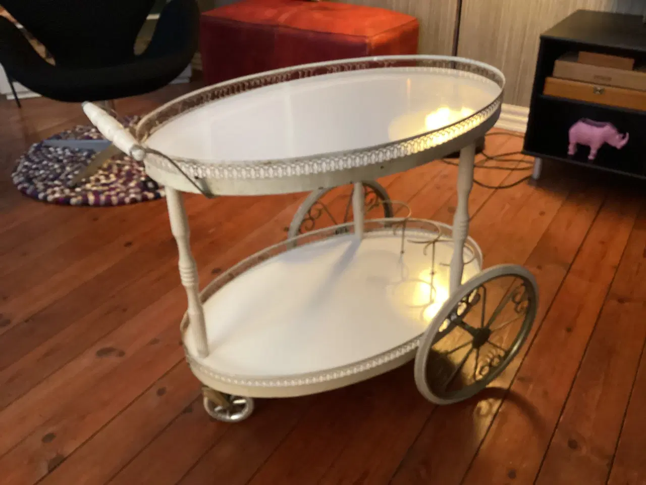 Billede 5 - Barvogn. Fransk Vintage