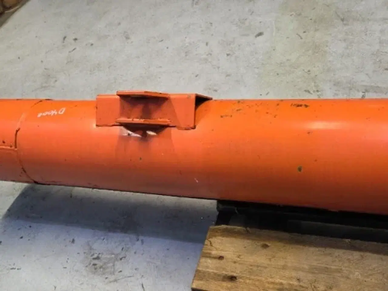 Billede 9 - Dronningborg D4000 Tømmerør 28860237