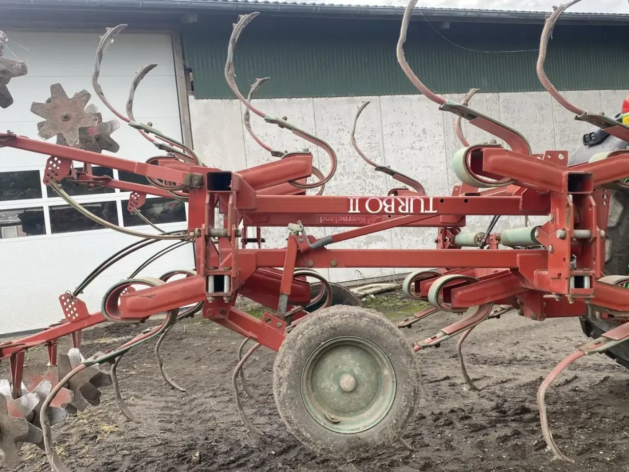 Billede 5 - Kverneland Turbo II 19 tds.