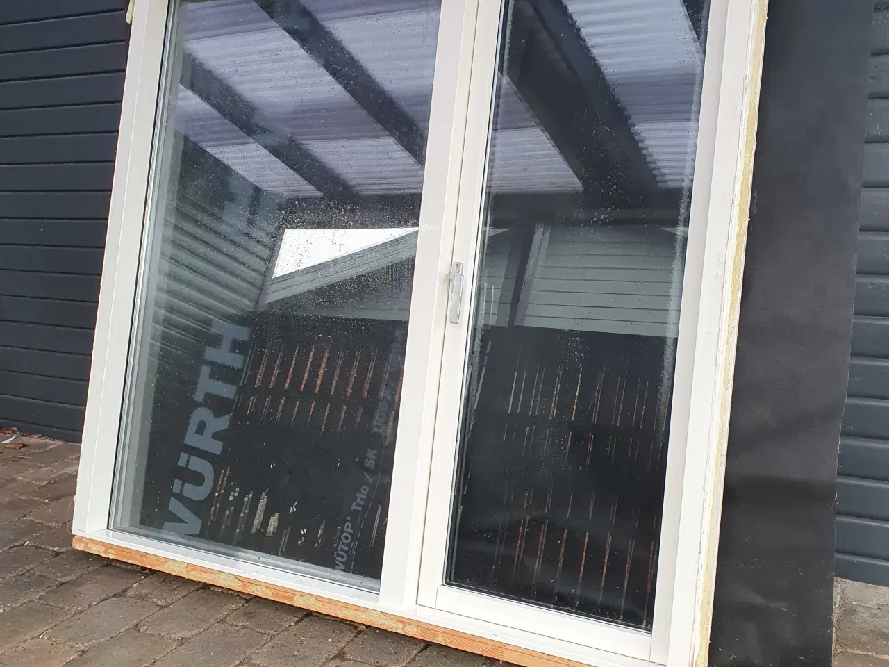 Billede 2 - Træ vindue hvid