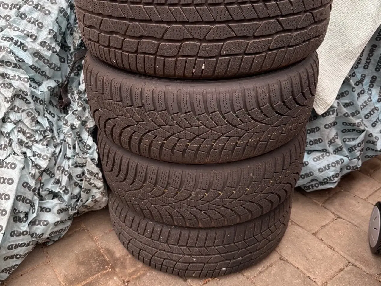 Billede 1 - Vinterhjul Volkswagen R16