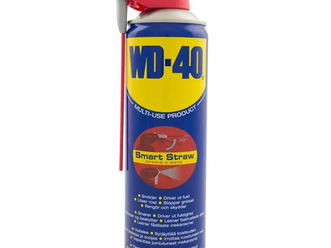 Billede 1 - WD-40 smart straw 450ml