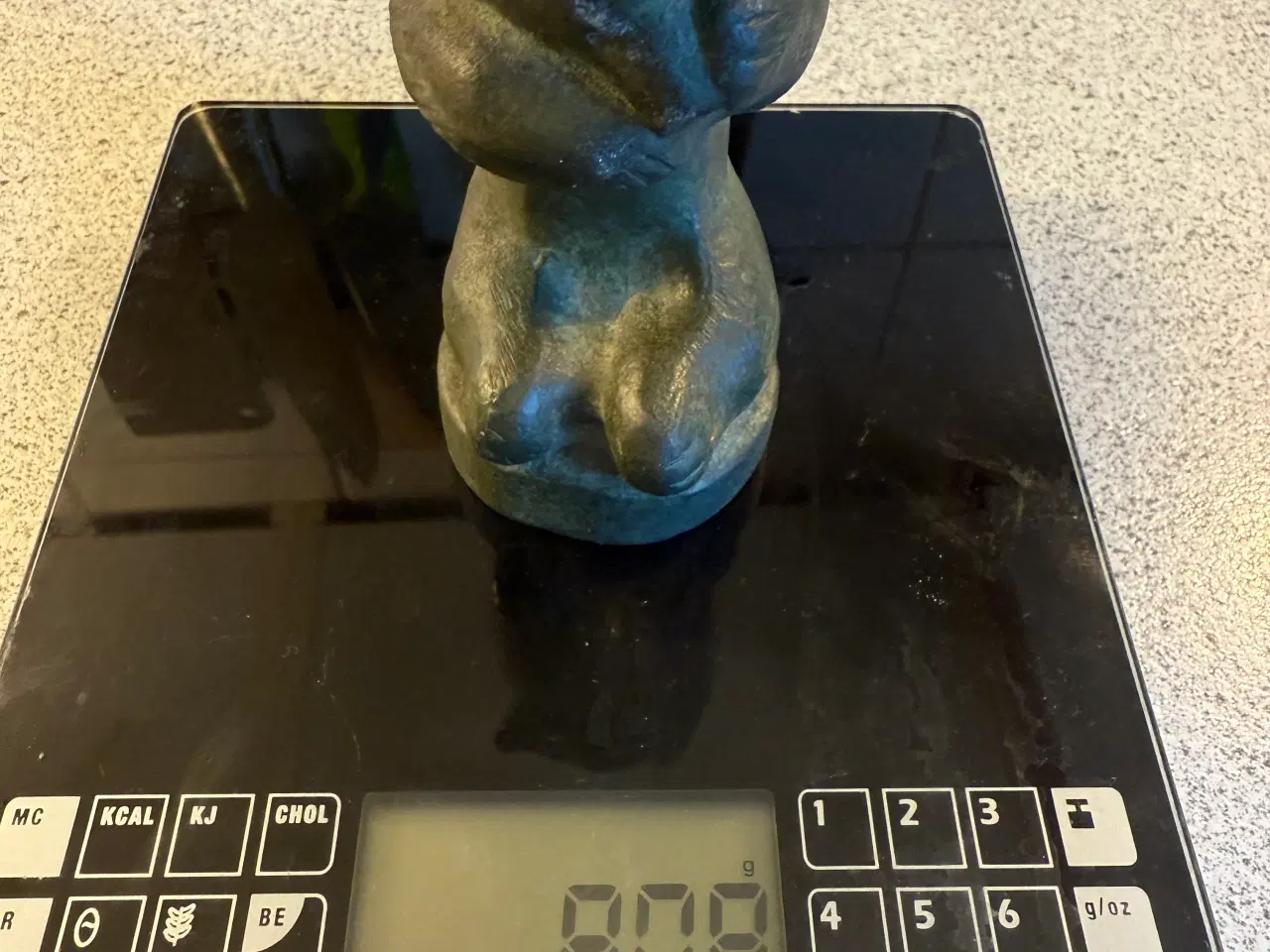 Billede 2 - Bronze skulptur af bjørn