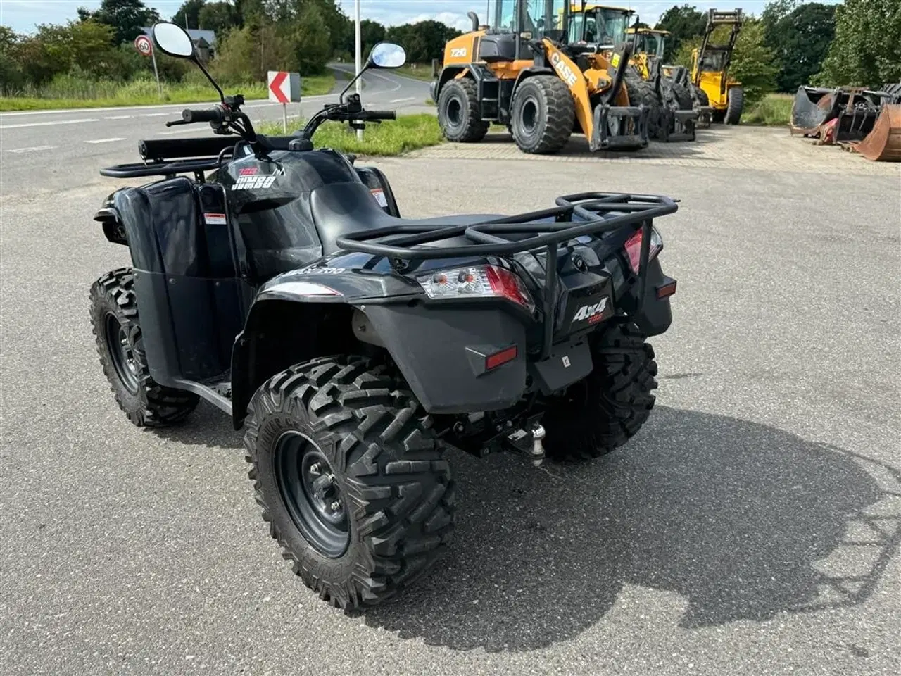 Billede 5 - SMC ATV 700 KUN 980KM!