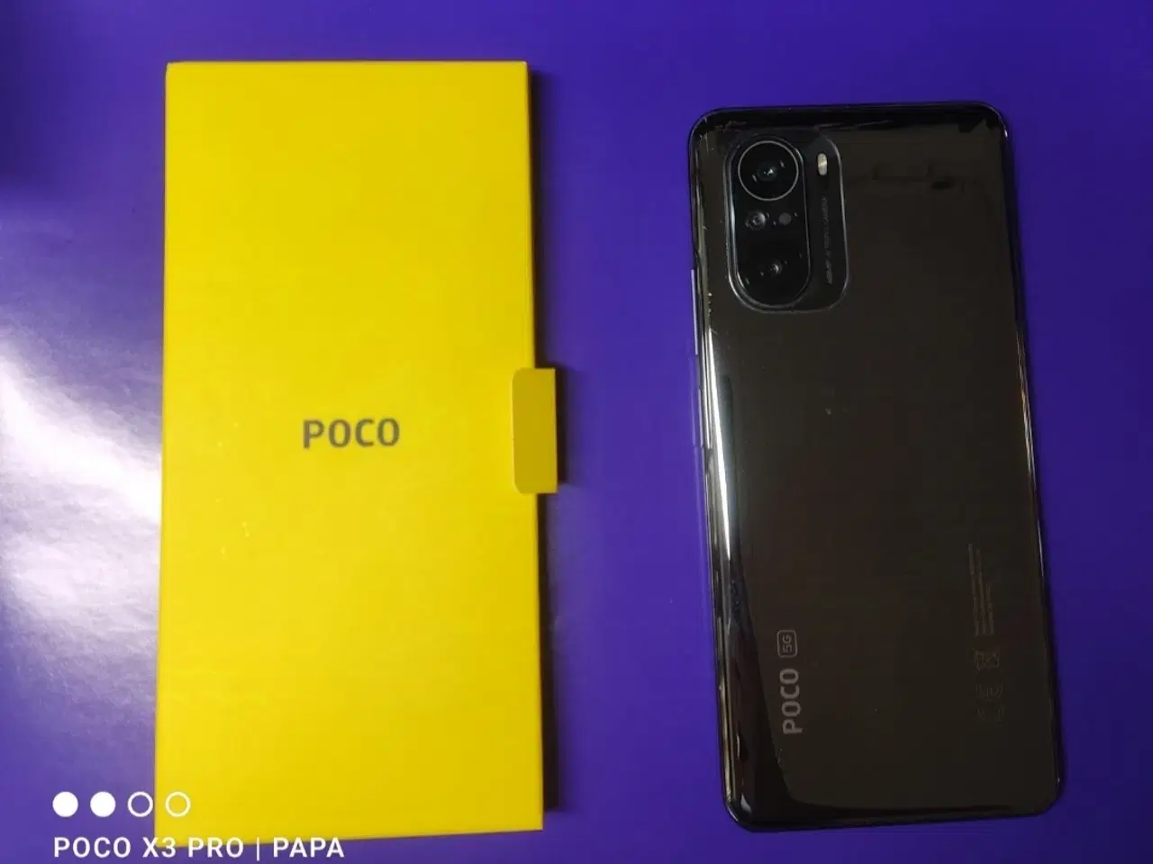 Billede 2 - Xiaomi Poco F3 6 GB | 128 GB