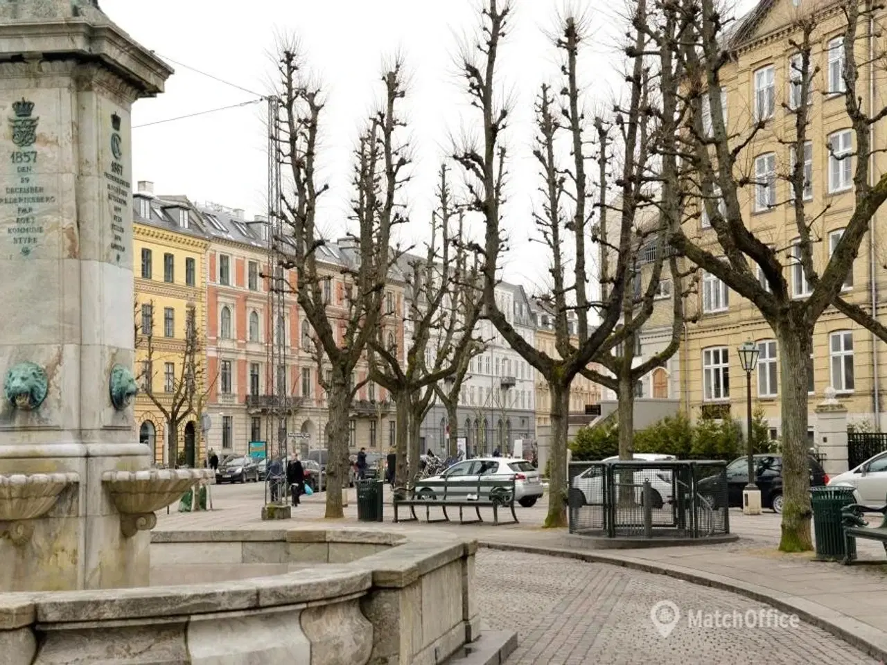 Billede 14 - Attraktivt lejemål på Frederiksberg Allé 6A – Perfekt til kontor eller butik