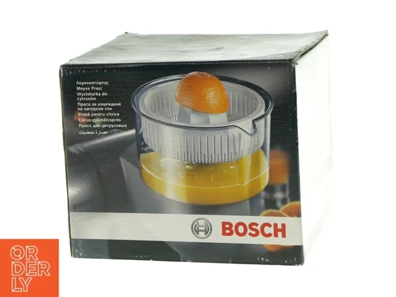 Billede 4 - ny Citronpresser fra Bosch (str. 13 x 18)