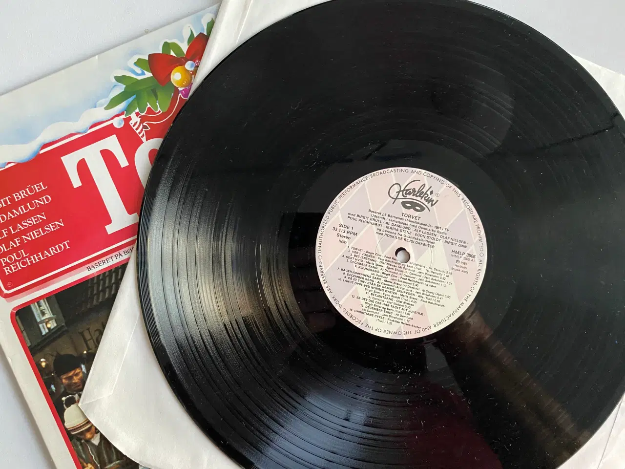 Billede 2 - LP.. Torvet Julekalender,