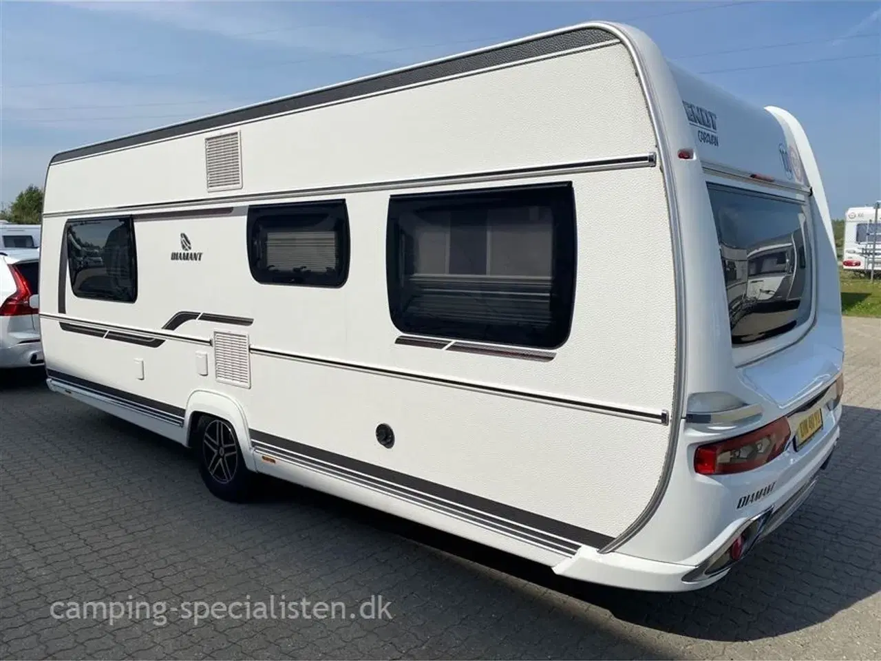 Billede 3 - 2020 - Fendt Diamant 550 SG   Fendt Diamant  550 SG model 2020 – enkelte senge – kan nu ses hos Camping-Specialisten i Silkeborg