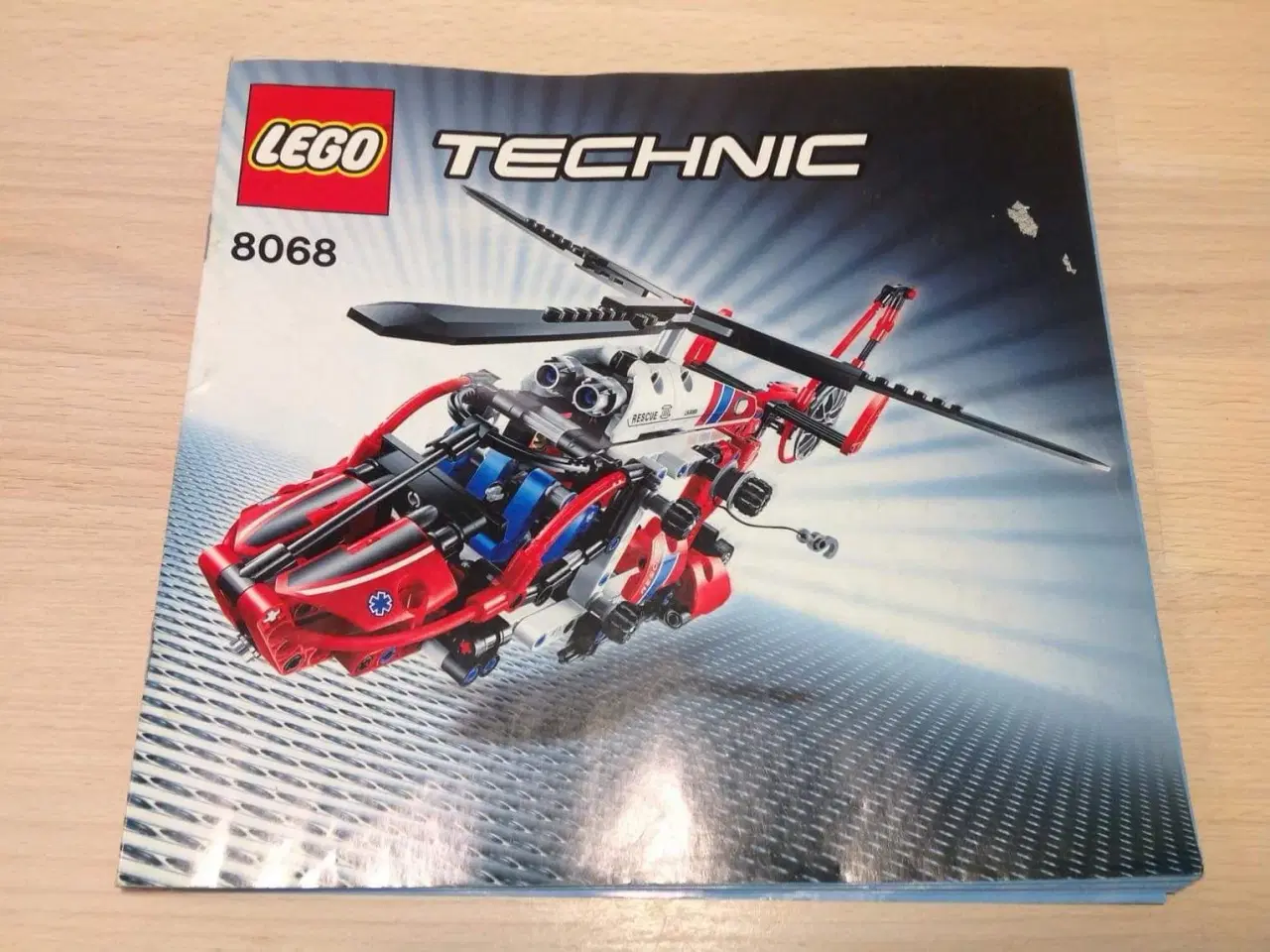 Billede 2 - Lego Technic Helikoptot